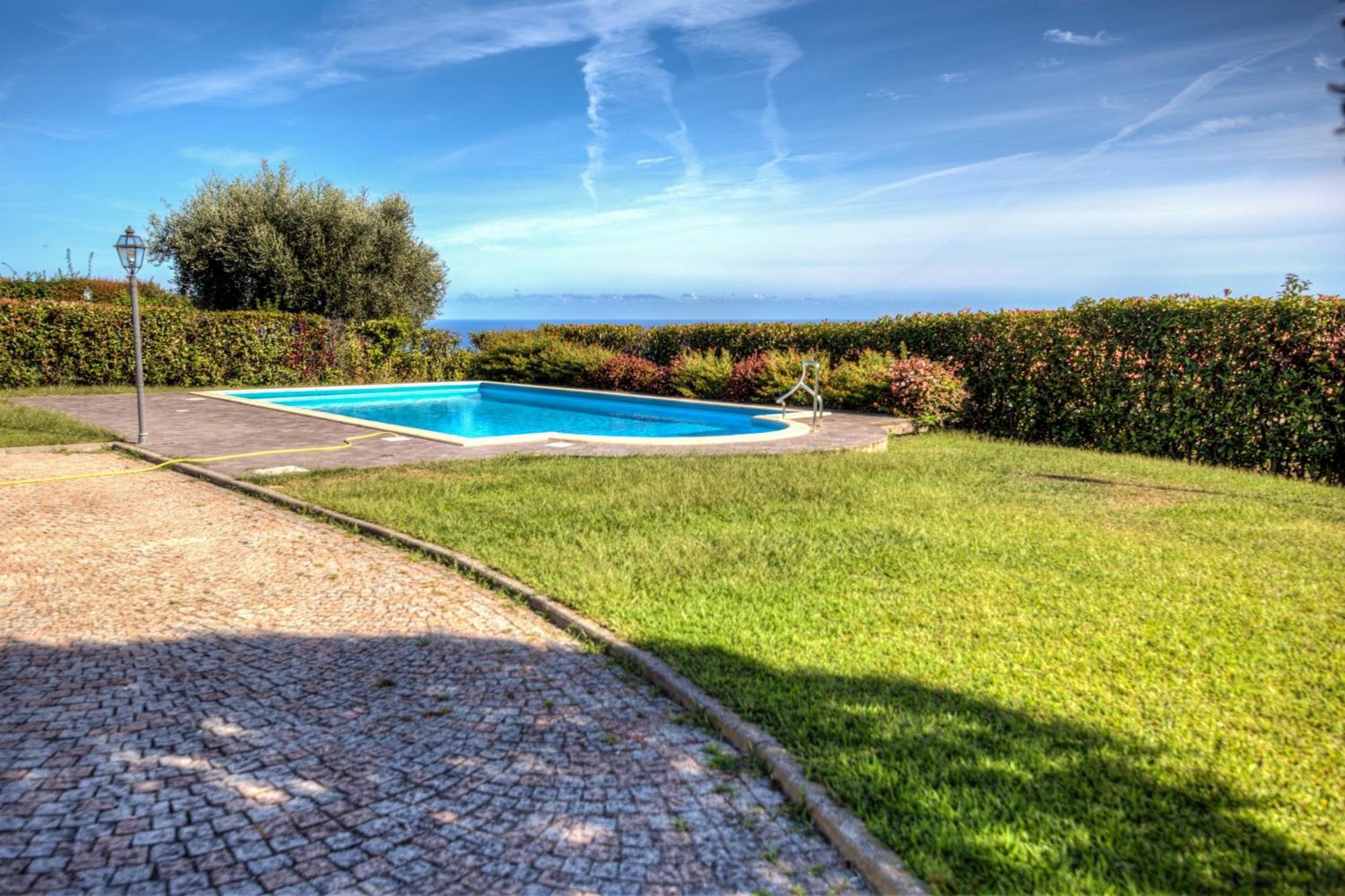 Villa Lucia Riviera Dei Fiori Pool - Happy Rentals Sanremo Exterior photo