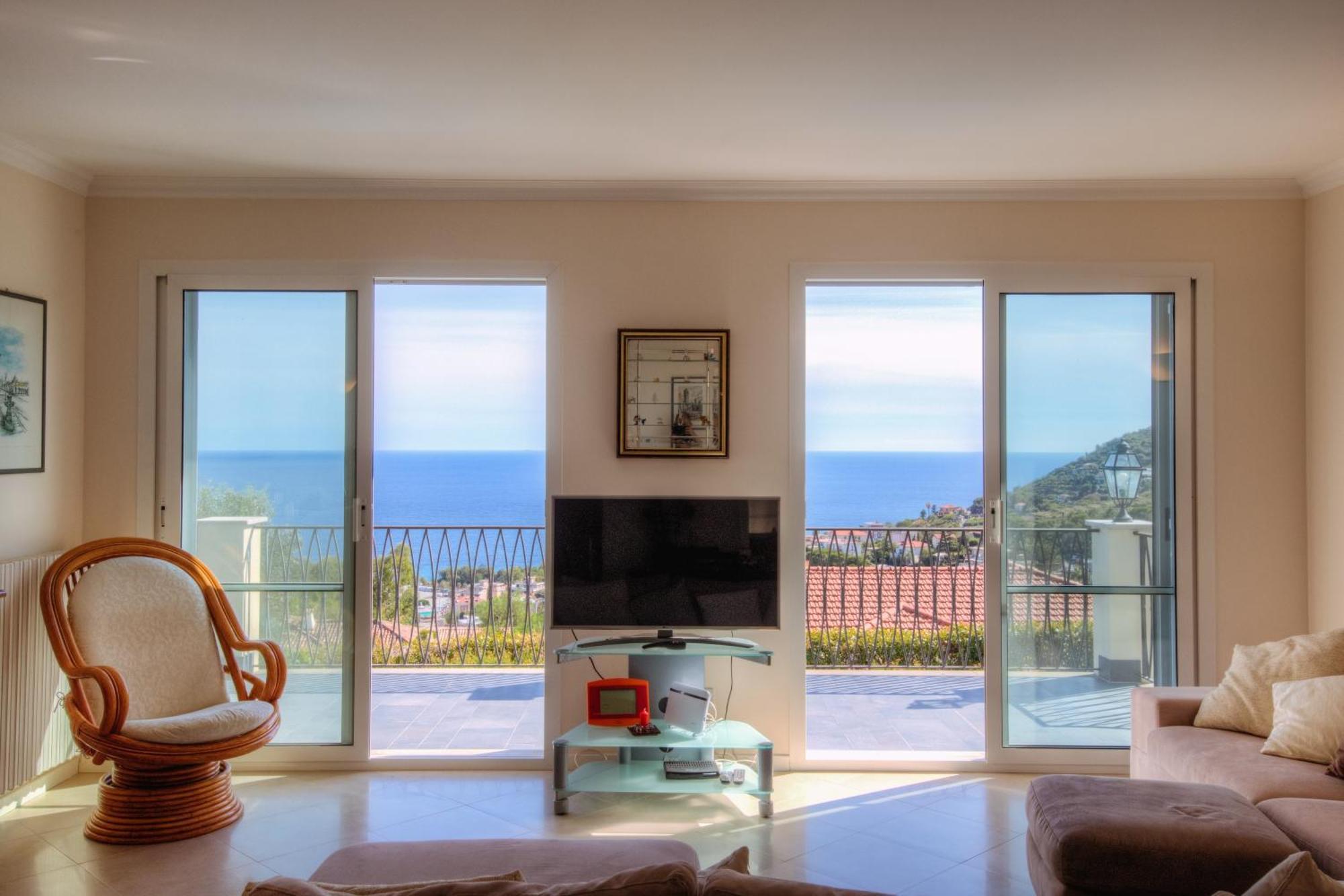 Villa Lucia Riviera Dei Fiori Pool - Happy Rentals Sanremo Exterior photo